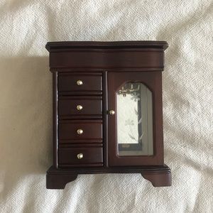 Wooden Jewelry Box